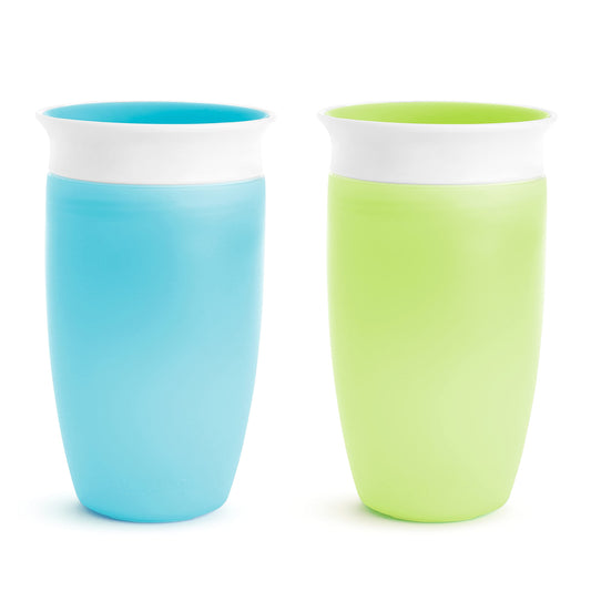 Munchkin Sippy Cups, Spill Proof, 2 Pack