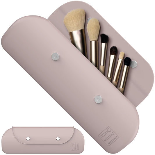 Silicone Travel Makeup Brush Holder