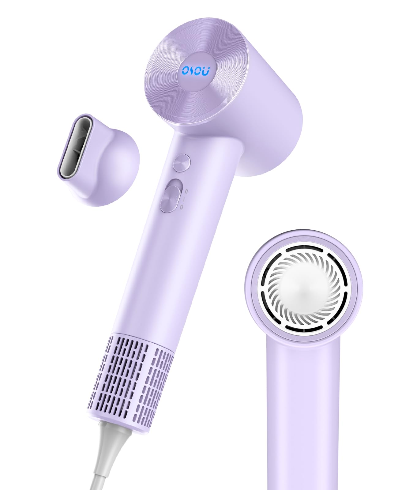 High-Speed Ionic Hair Dryer – Lightweight, Low Noise