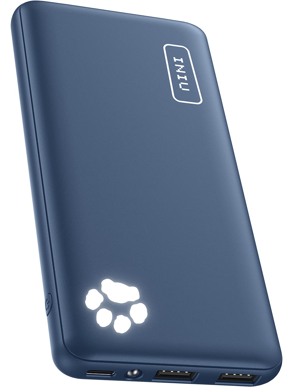 INIU 10000mAh Portable Charger with Flashlight