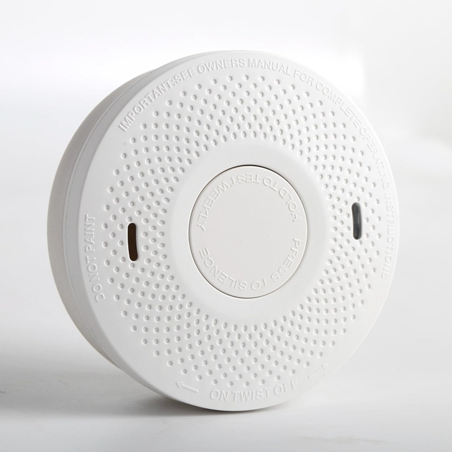 ANKA Smoke and Carbon Monoxide Detector Alarm 10 Year Battery