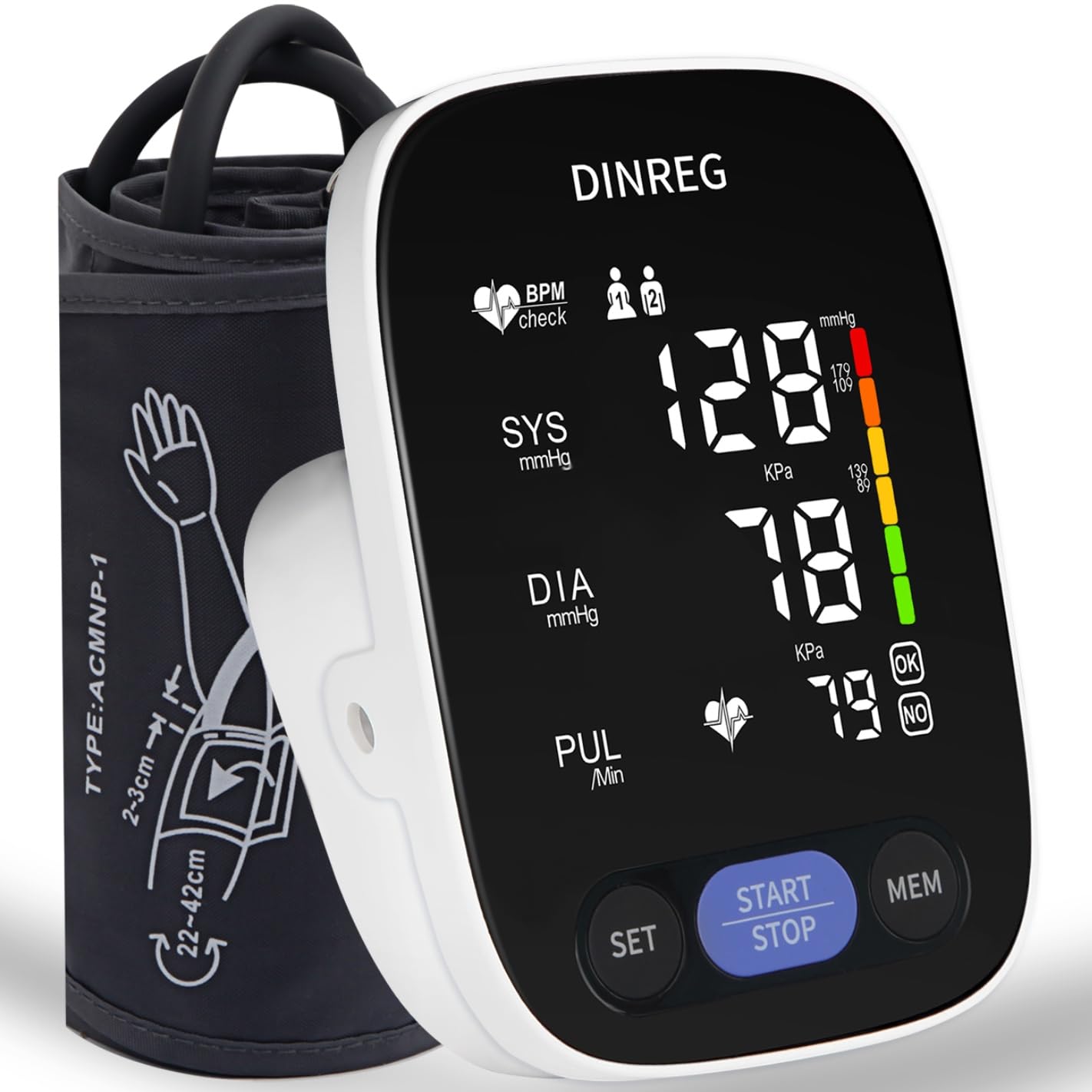 Blood Pressure Monitor Upper Arm
