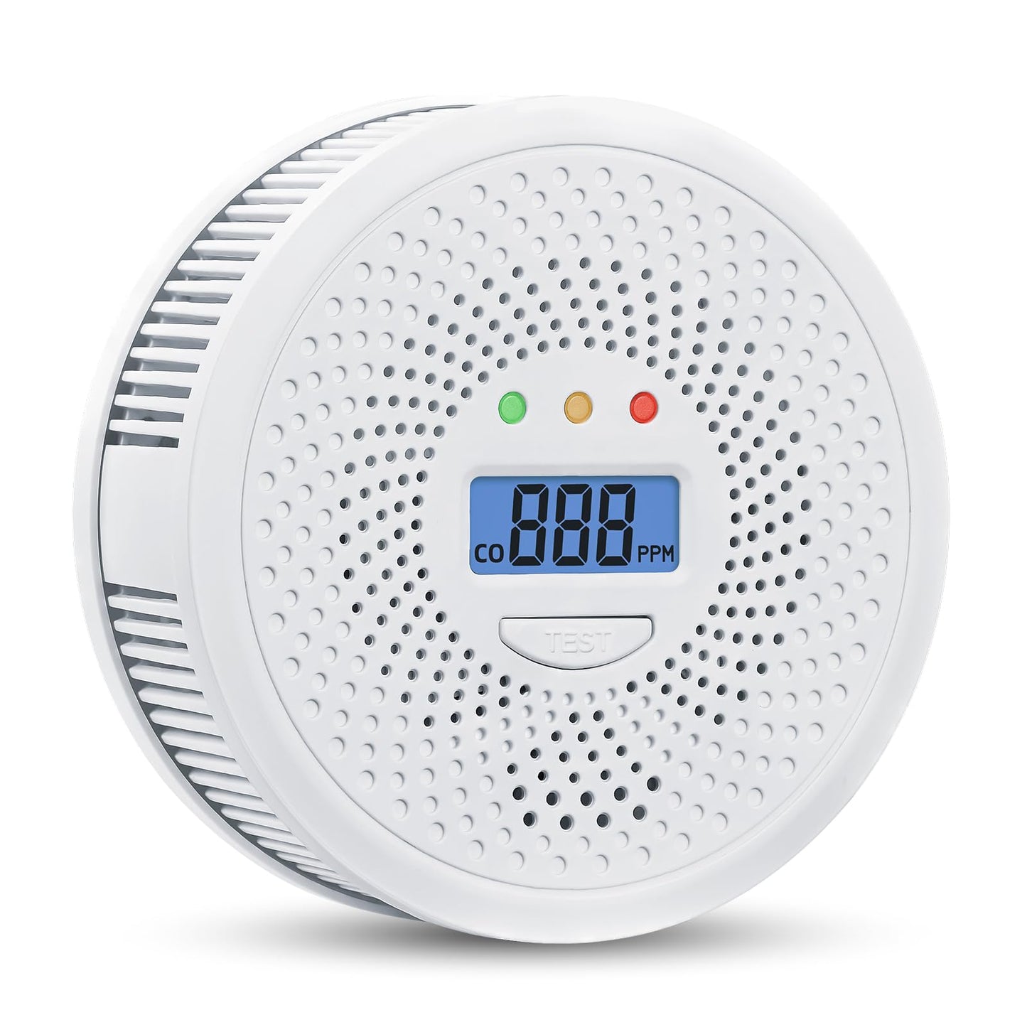 Carbon Monoxide Detector with Digital LED Display