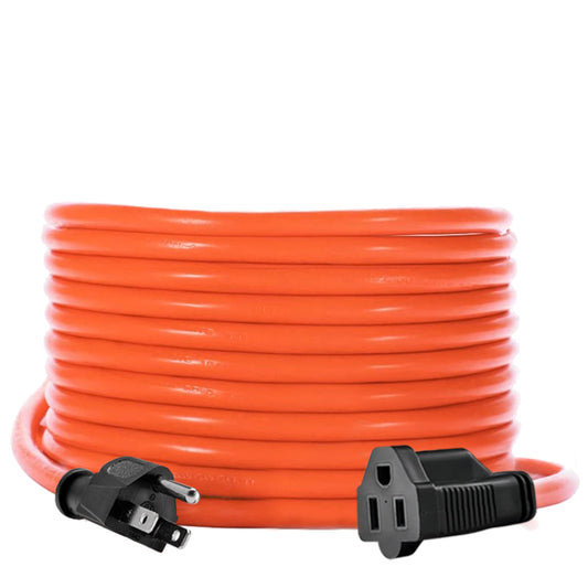 25ft Indoor and Outdoor Extension Cord, Weatherproof