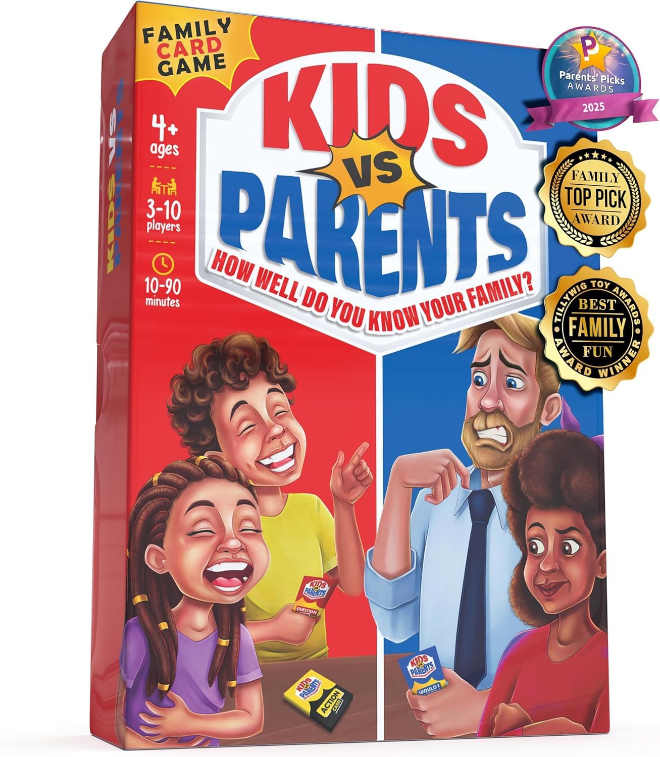 Kids VS Parents – Fun Family Card Game