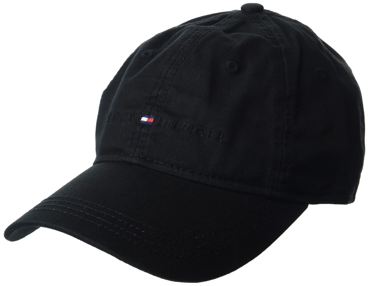 Tommy Hilfiger Men's Logo Dad Baseball Cap Hat