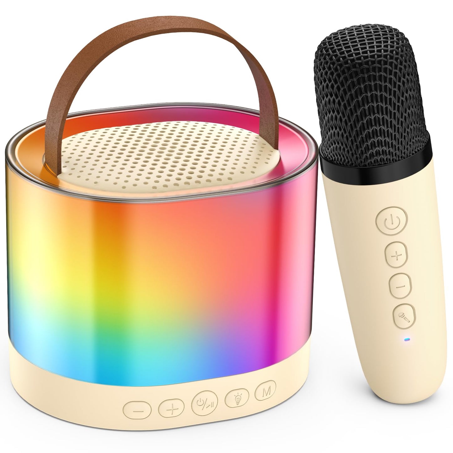 3.5" Portable Bluetooth Karaoke Speaker