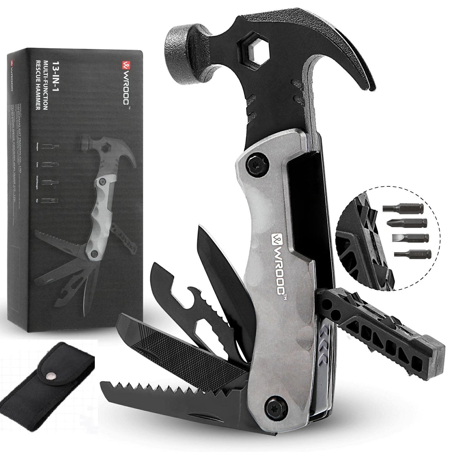 13-in-1 Mini Multi-tool
