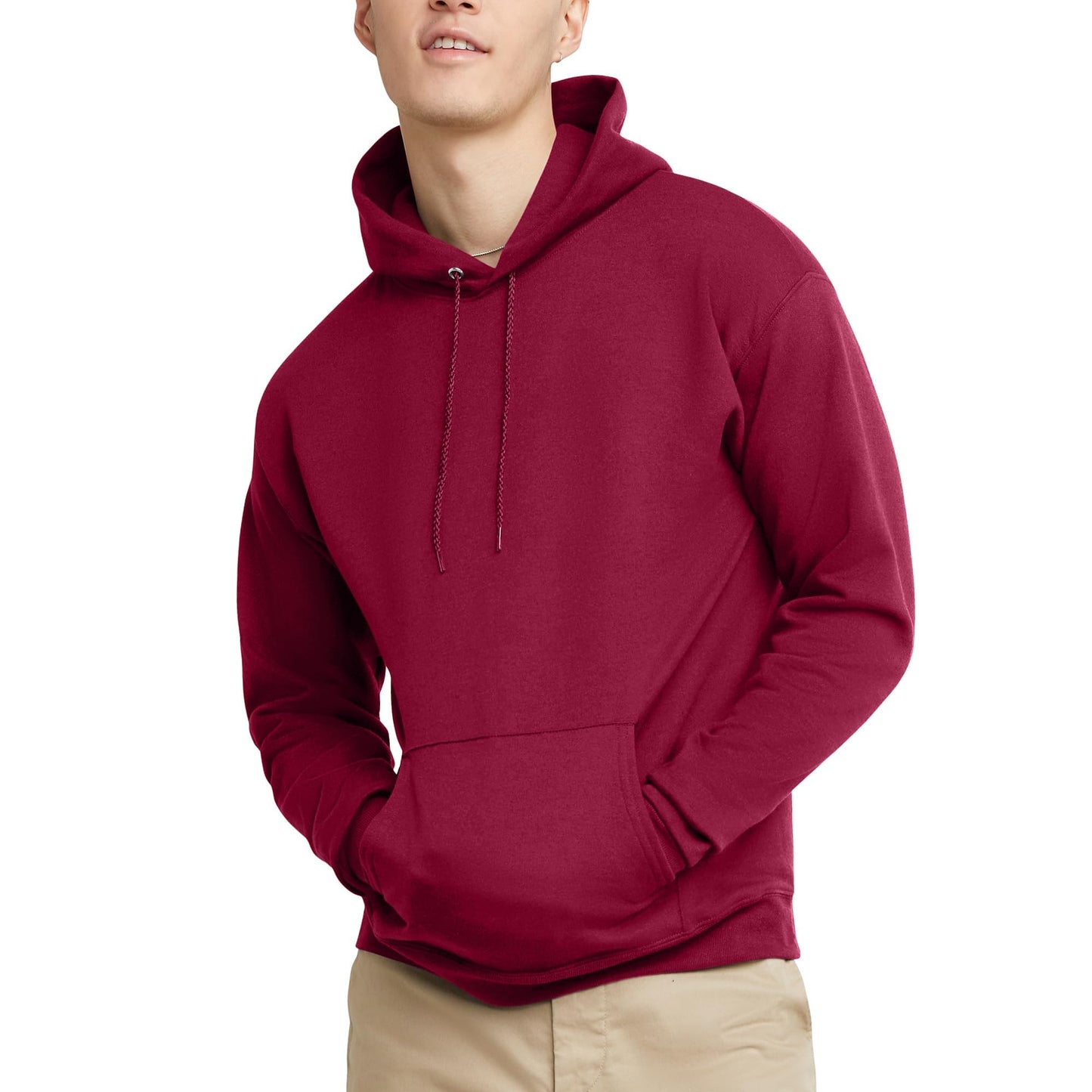 Hanes mens Pullover Ecosmart Hooded Sweatshirt Hoodie