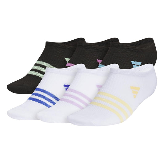 Adidas Kids Athletic Socks, 6 Pair