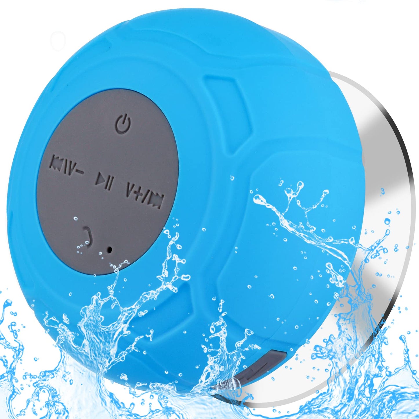 Waterproof Bluetooth Shower Speaker