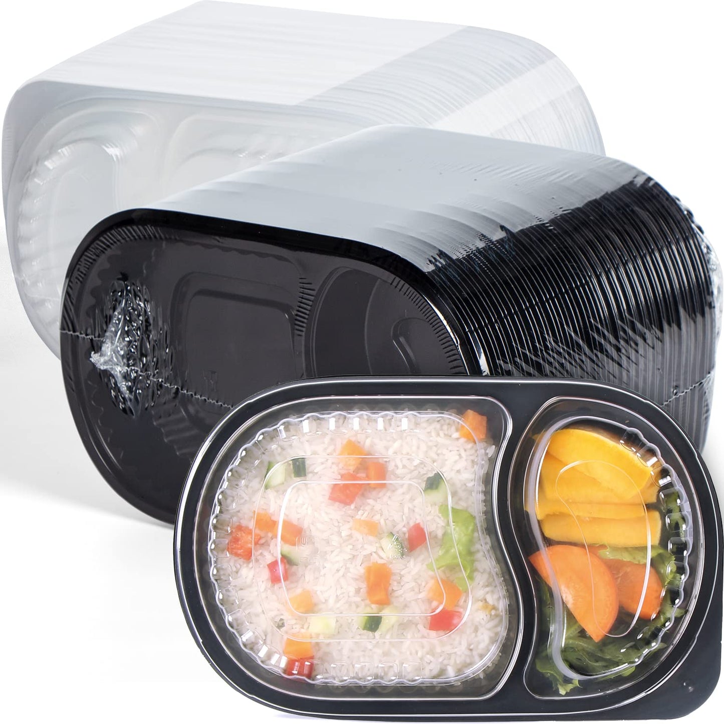 35 Pack 21 oz Reusable Machine Washable Extra Thick To Go Containers