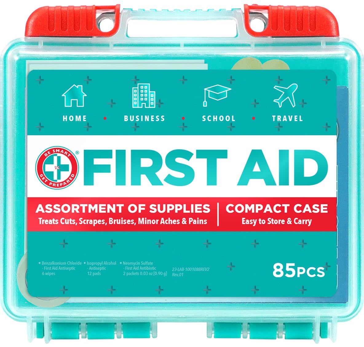 85 Piece First Aid Kit
