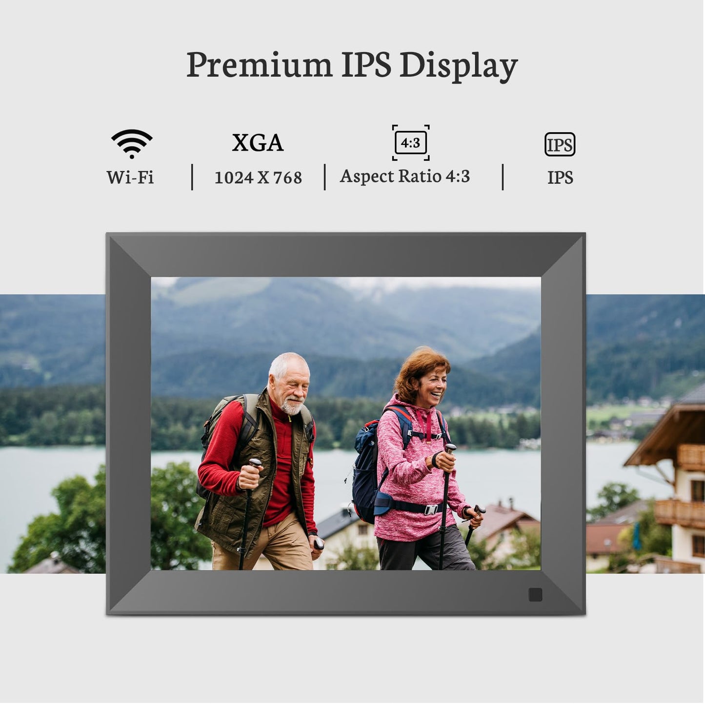 10 Inch 32GB WiFi Digital Picture Frame