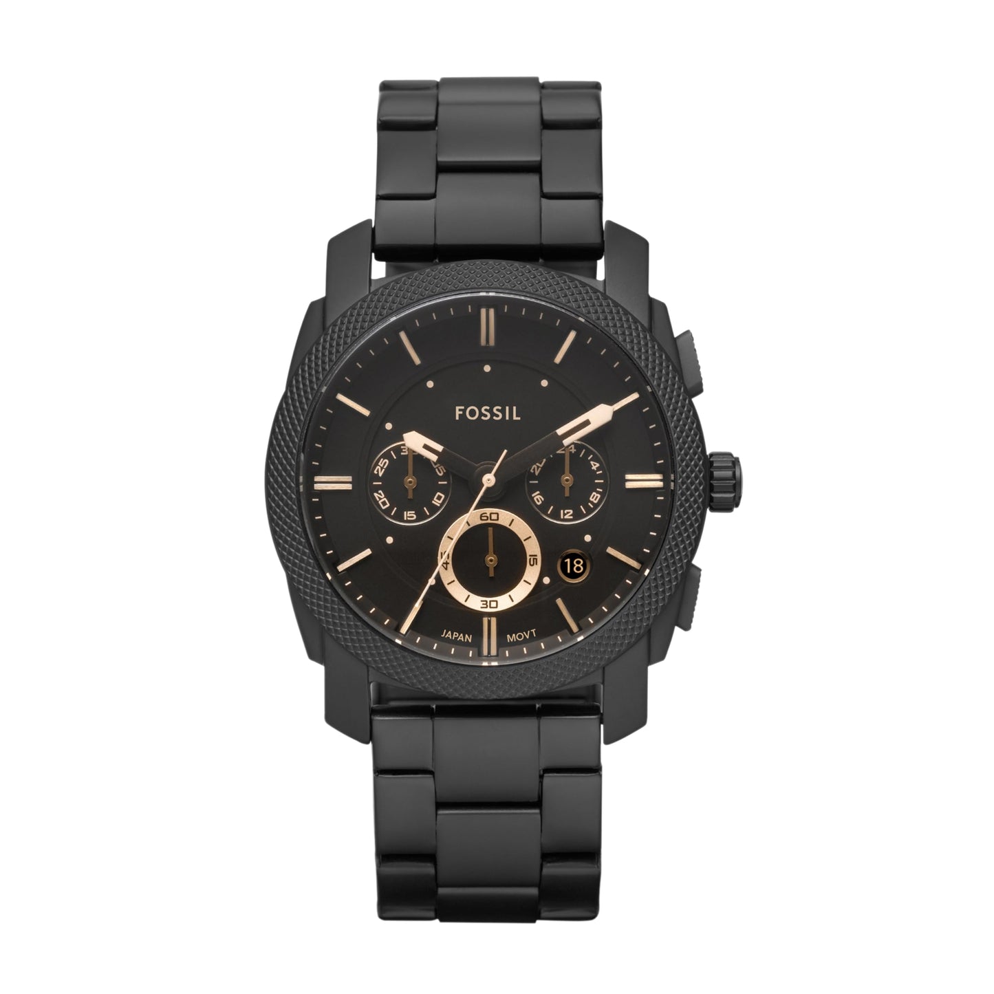Fossil Men's Machine Quartz Stainless Steel Chronograph Watch