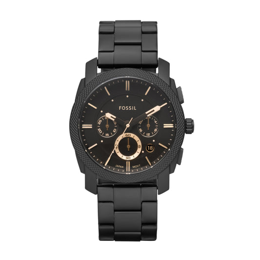 Fossil Men's Machine Quartz Stainless Steel Chronograph Watch