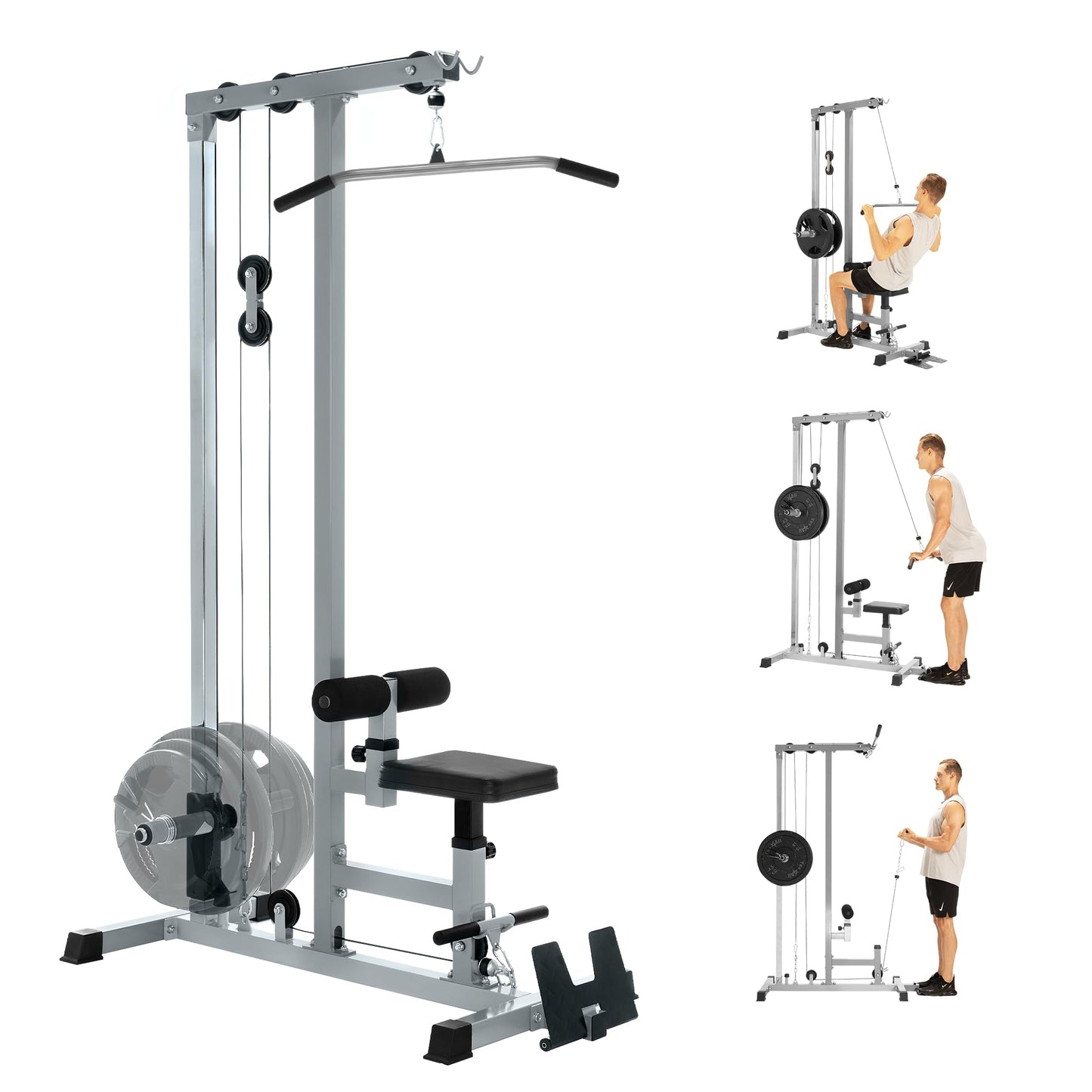 LAT Pull Down Machine and Cable Row Tower