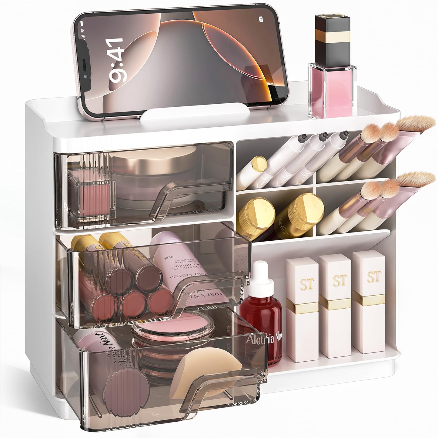 Makeup Organizer with Drawers