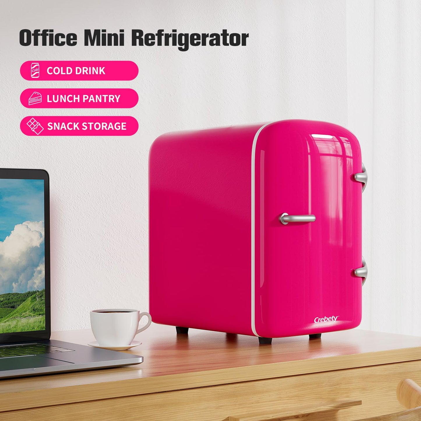 4 Liter/6 Can Capacity, Cooler and Warmer