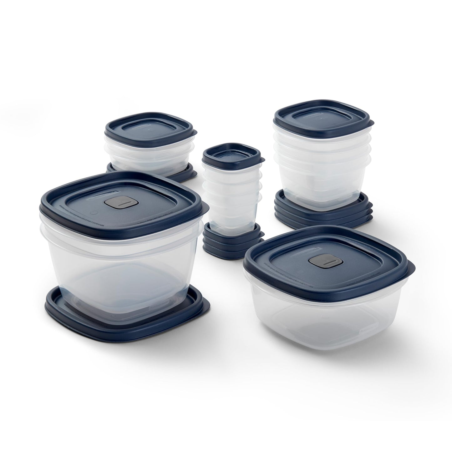 Rubbermaid Food Storage Containers with Vented Lids, 26 Piece Set