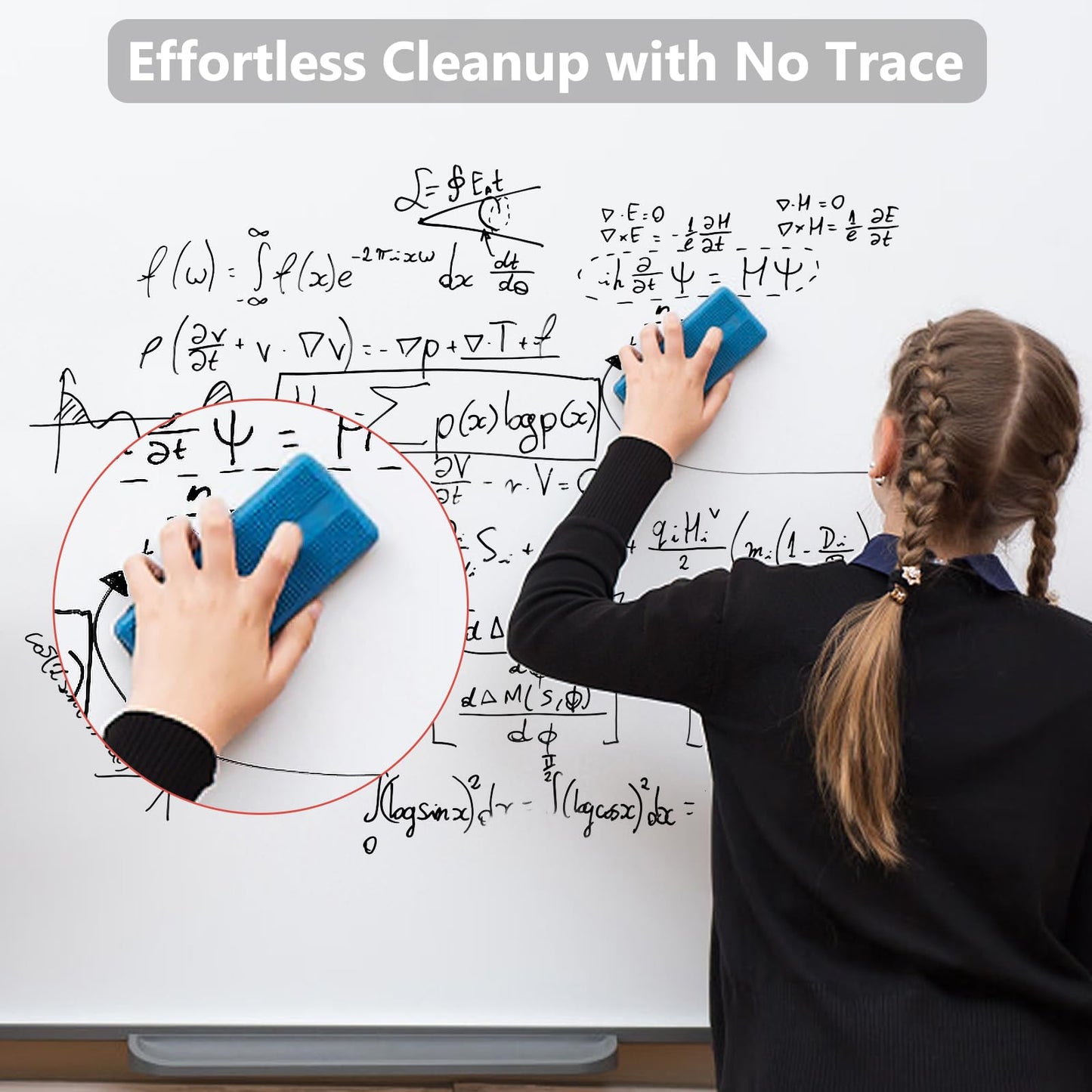 Fine Tip Dry Erase Markers - 24 Pack