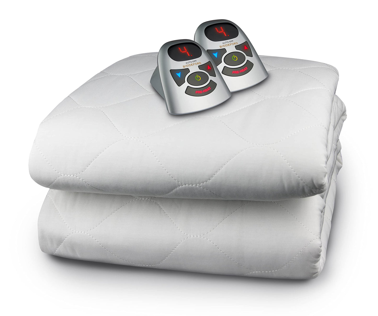 Biddeford Queen Heated Mattress Pad – Digital Control