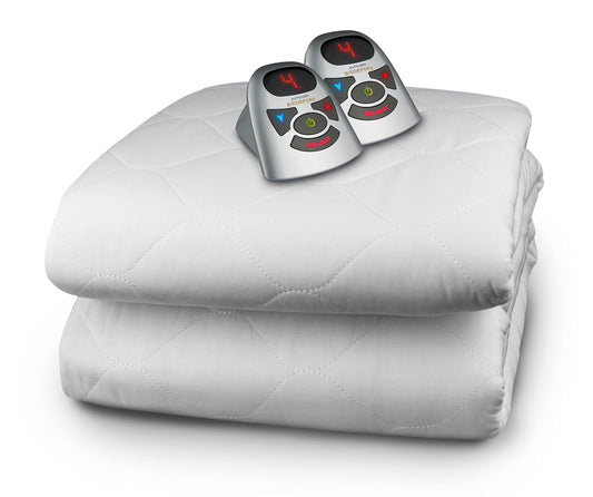 Biddeford Queen Heated Mattress Pad – Digital Control