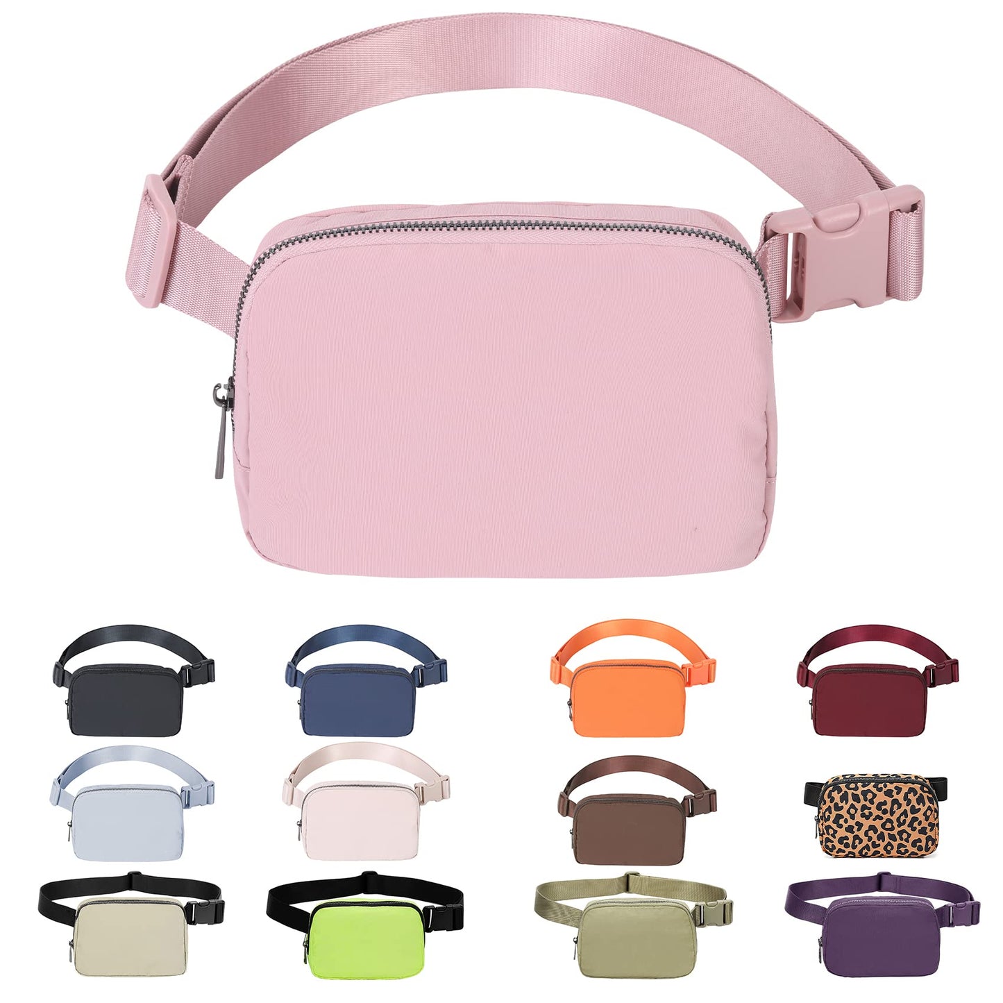 Mini Belt Bag, Nylon Waterproof