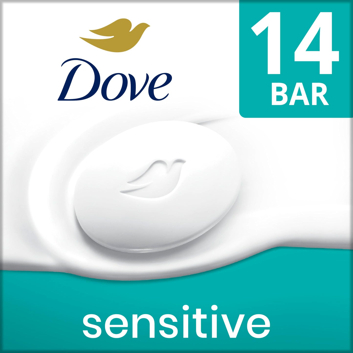 Dove Hypoallergenic Beauty Bar for Sensitive Skin