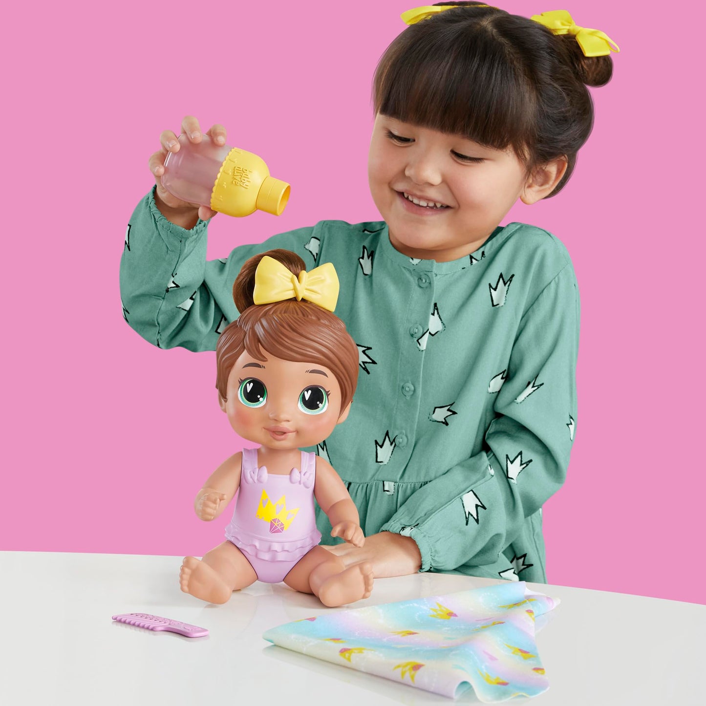 Baby Alive, 11 in Water Baby Doll Playset