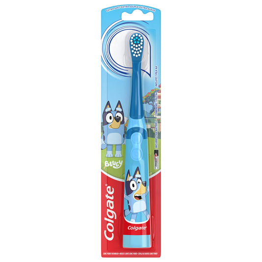 Colgate Kids Battery Powered Toothbrush with Included AA Battery