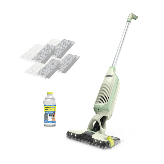 Shark VACMOP Cordless 2-in-1 Floor Cleaner – Lime Green