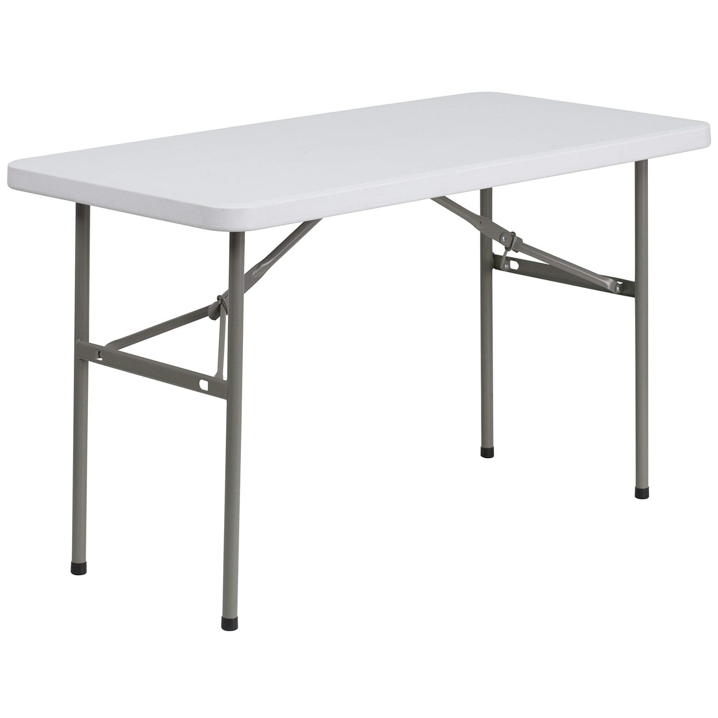 Elon 4' White Folding Event Table by Flash Furniture