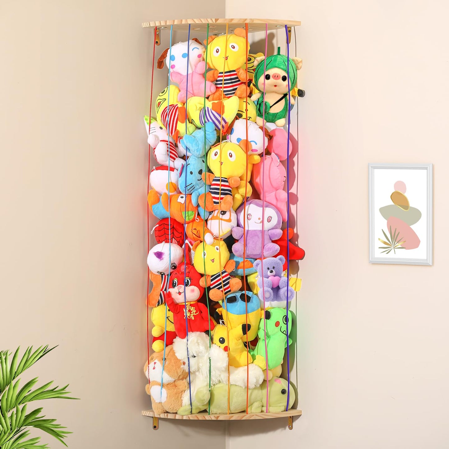 Stuffed Animal Storage Toy Organizer