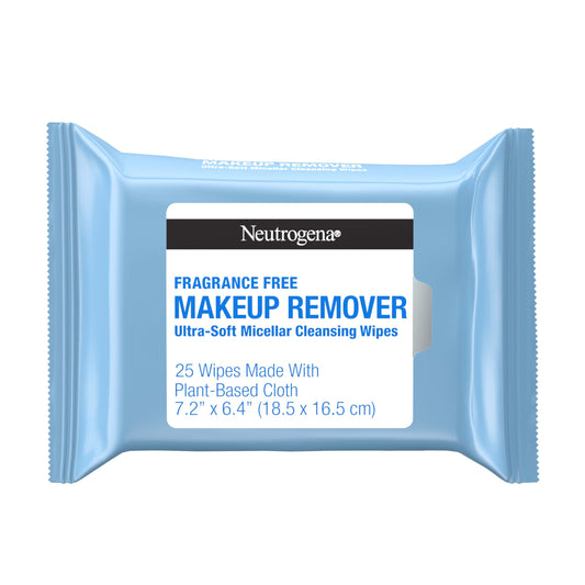 Neutrogena Makeup Remover Wipes, 25 Count