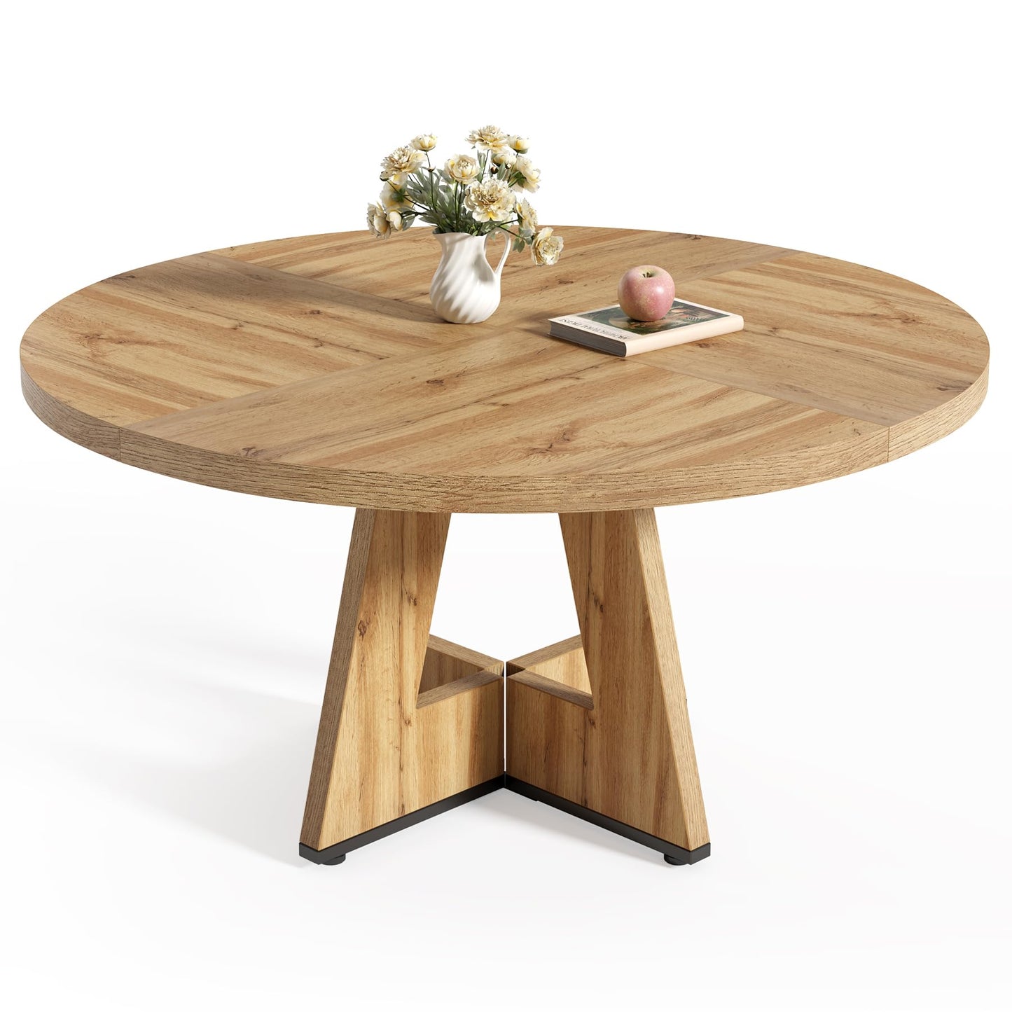 Wooden Round Dining Table