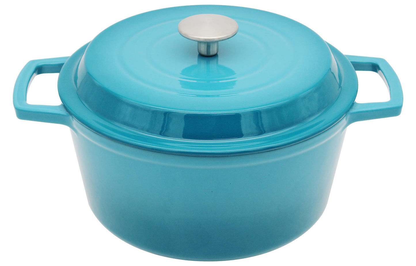 Non-Stick Cast Iron Dutch Oven – 4.2 QT