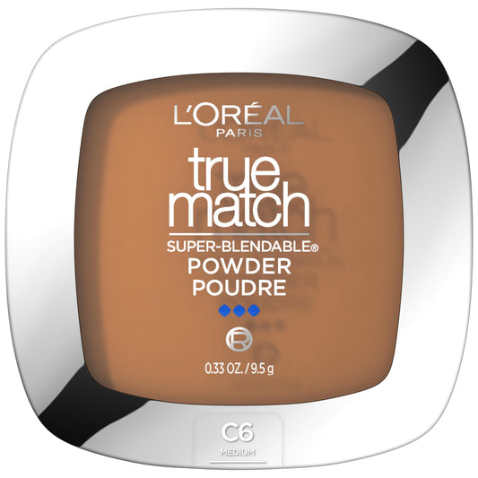 L'Oreal Paris True Match Powder Foundation, 0.33 oz