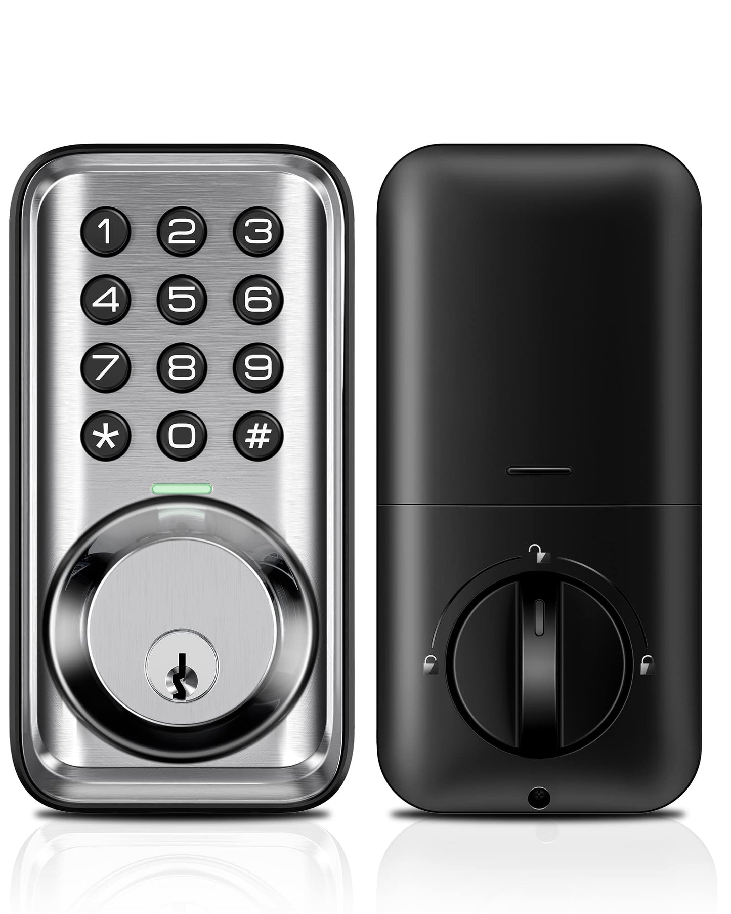 Veise Keyless Entry Door Lock 1 Touch Locking
