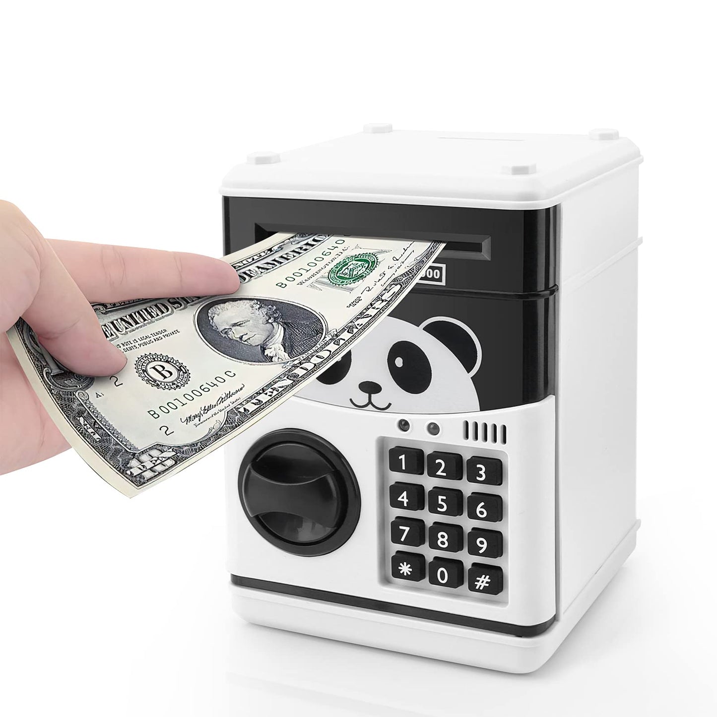 Electronic Password Mini ATM Saving Bank