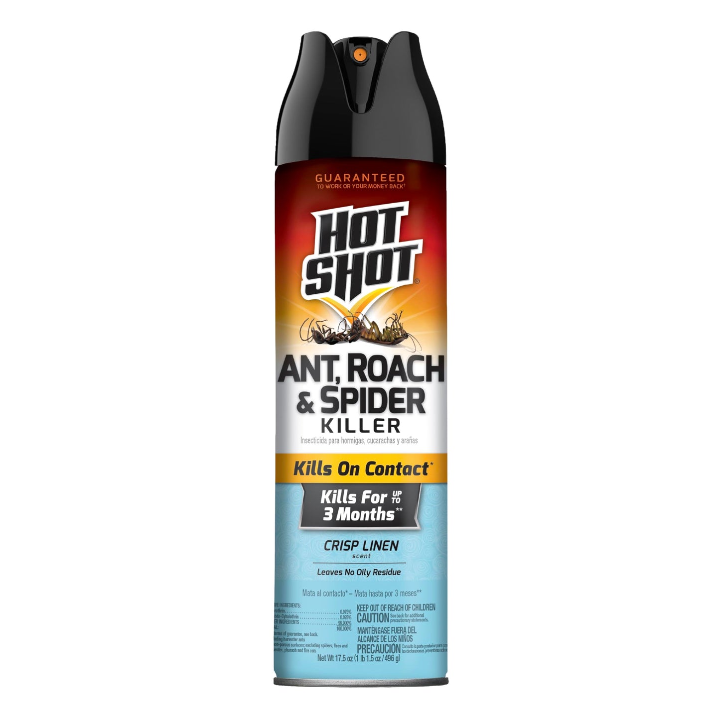 Hot Shot Ant, Insecticide Spray, 17.5 Ounce