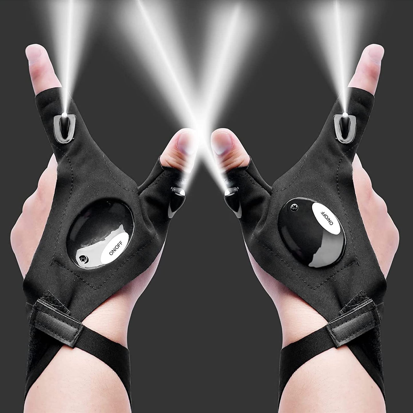 LED Flashlight Gloves