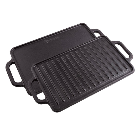 Victoria Rectangular Cast Iron Griddle