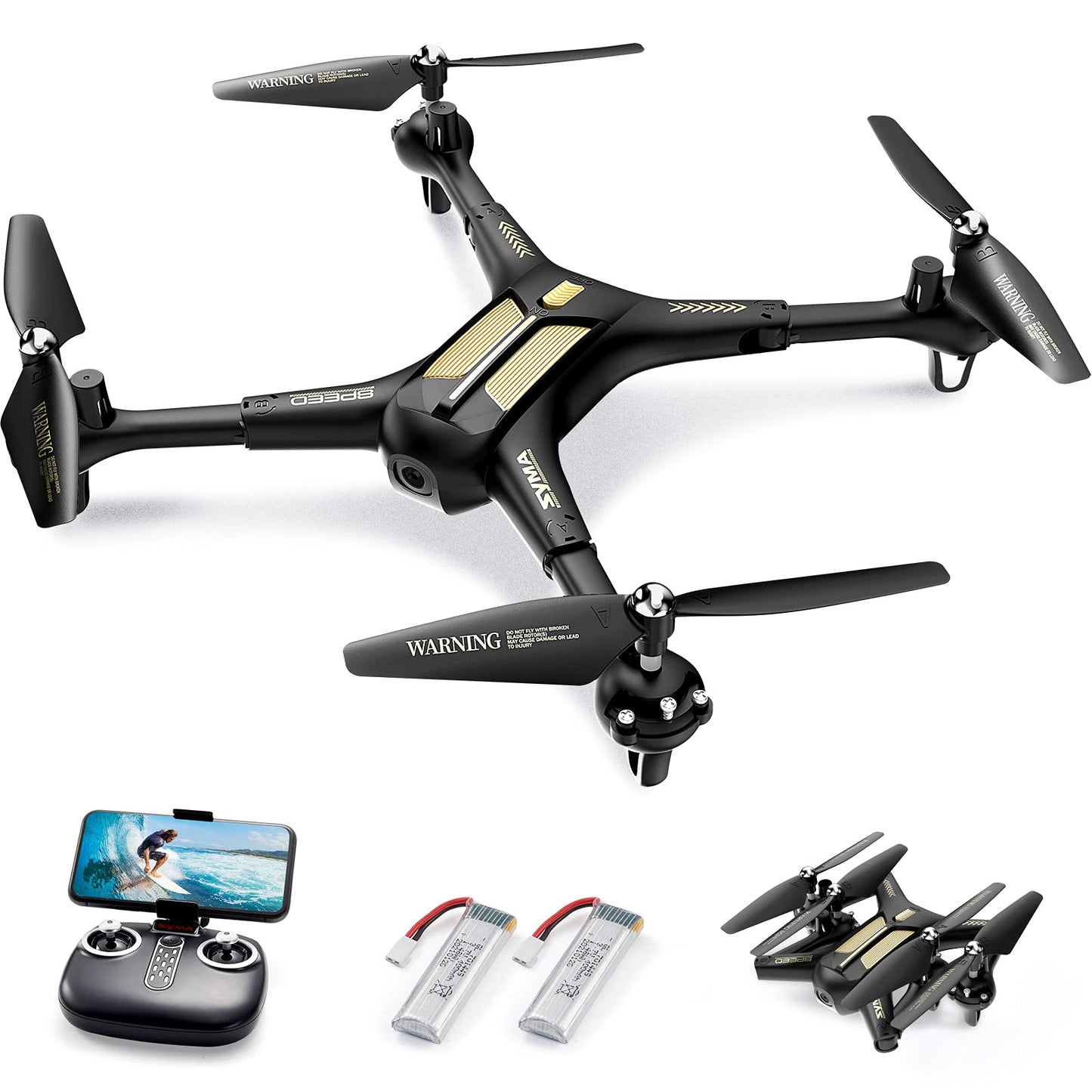 1080P FPV Drone With Camera With Altitude Hold