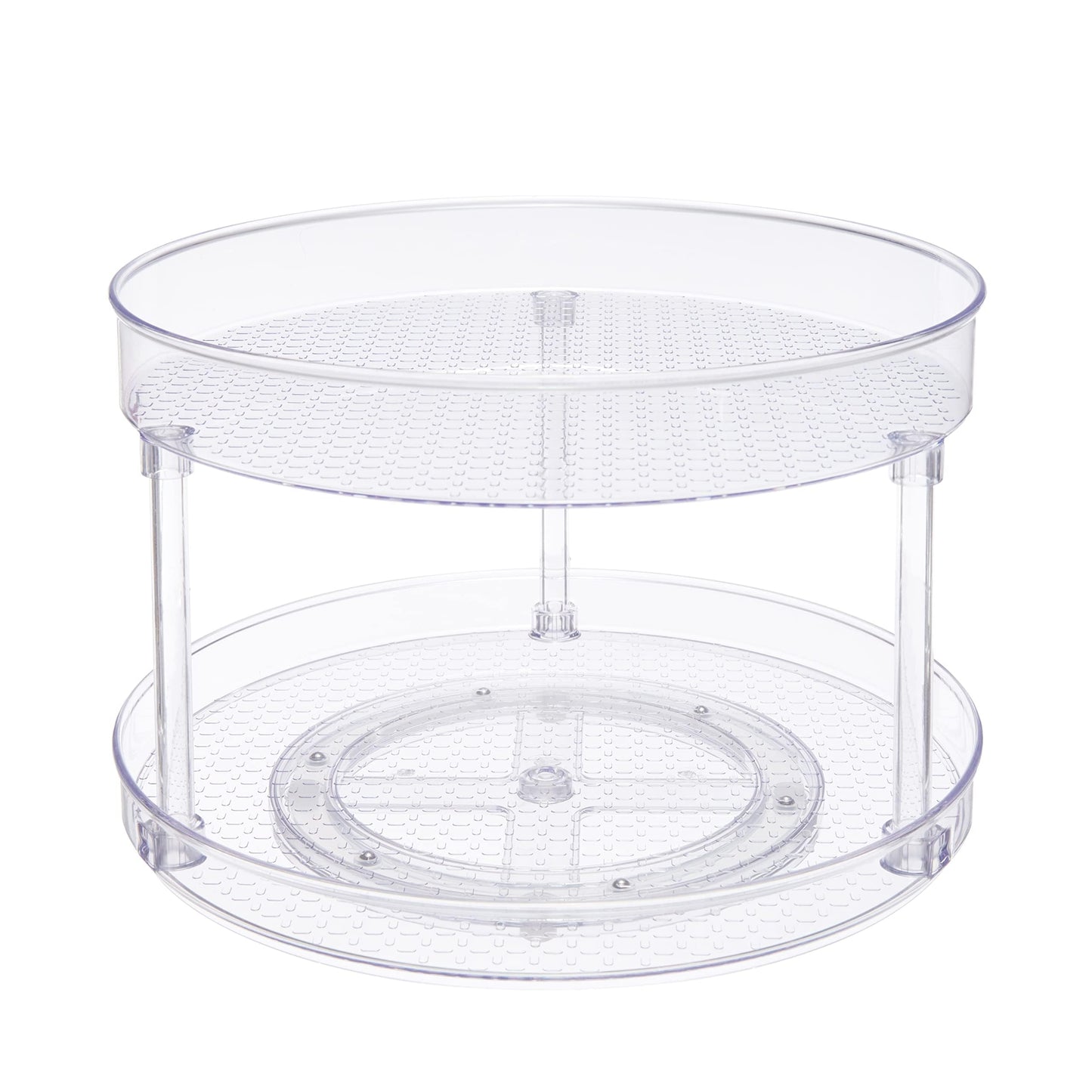 Amazon Basics 2-Tier Lazy Susan Turntable Organizer – 12"
