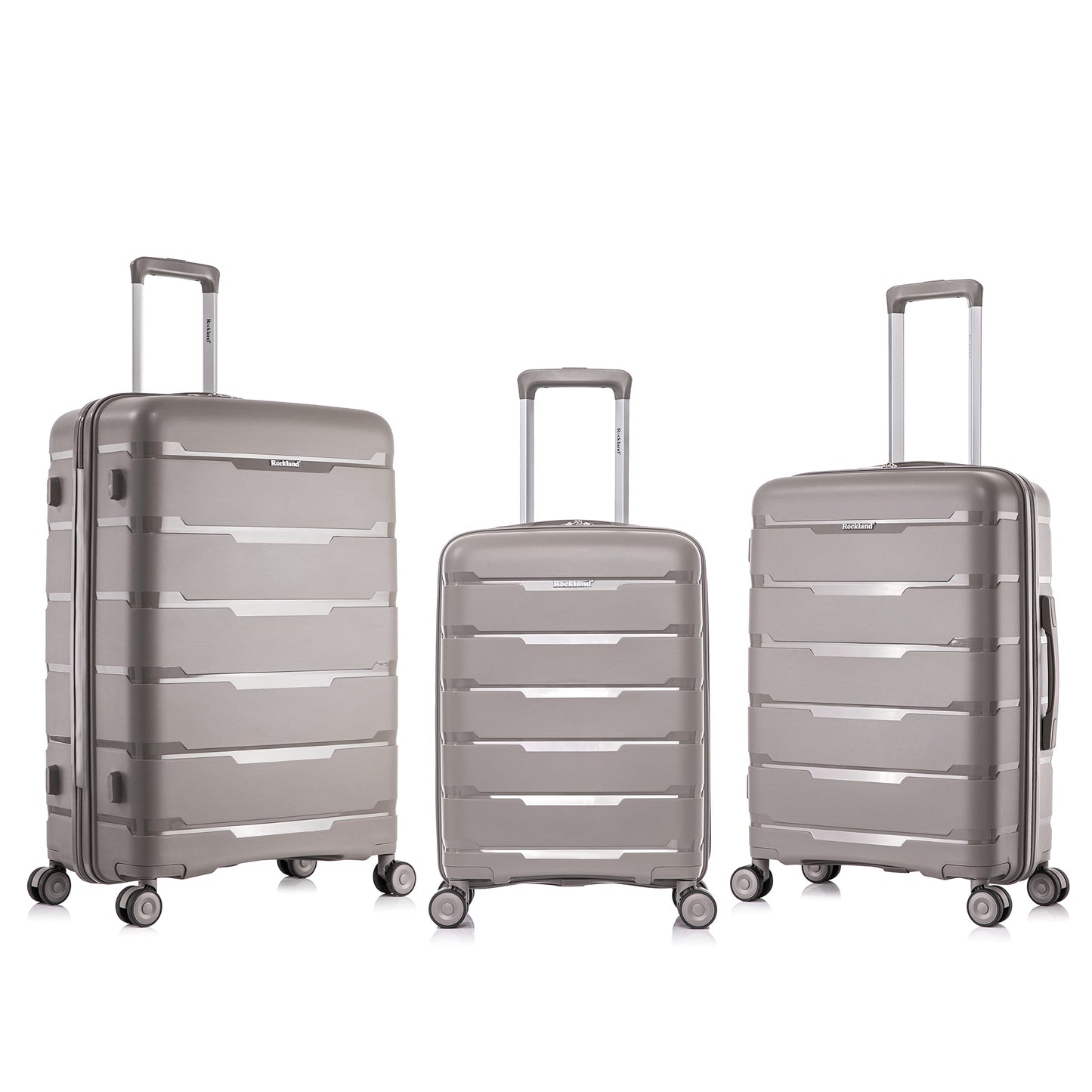 Rockland Spinner Wheel Luggage, 19", 23", 27"
