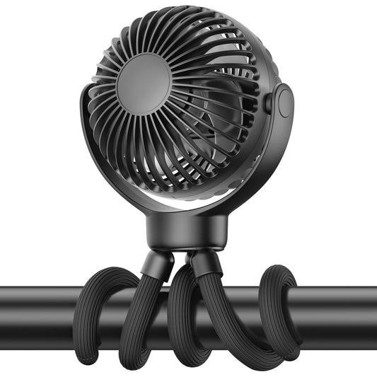 Flexible Tripod Personal Fan Clip