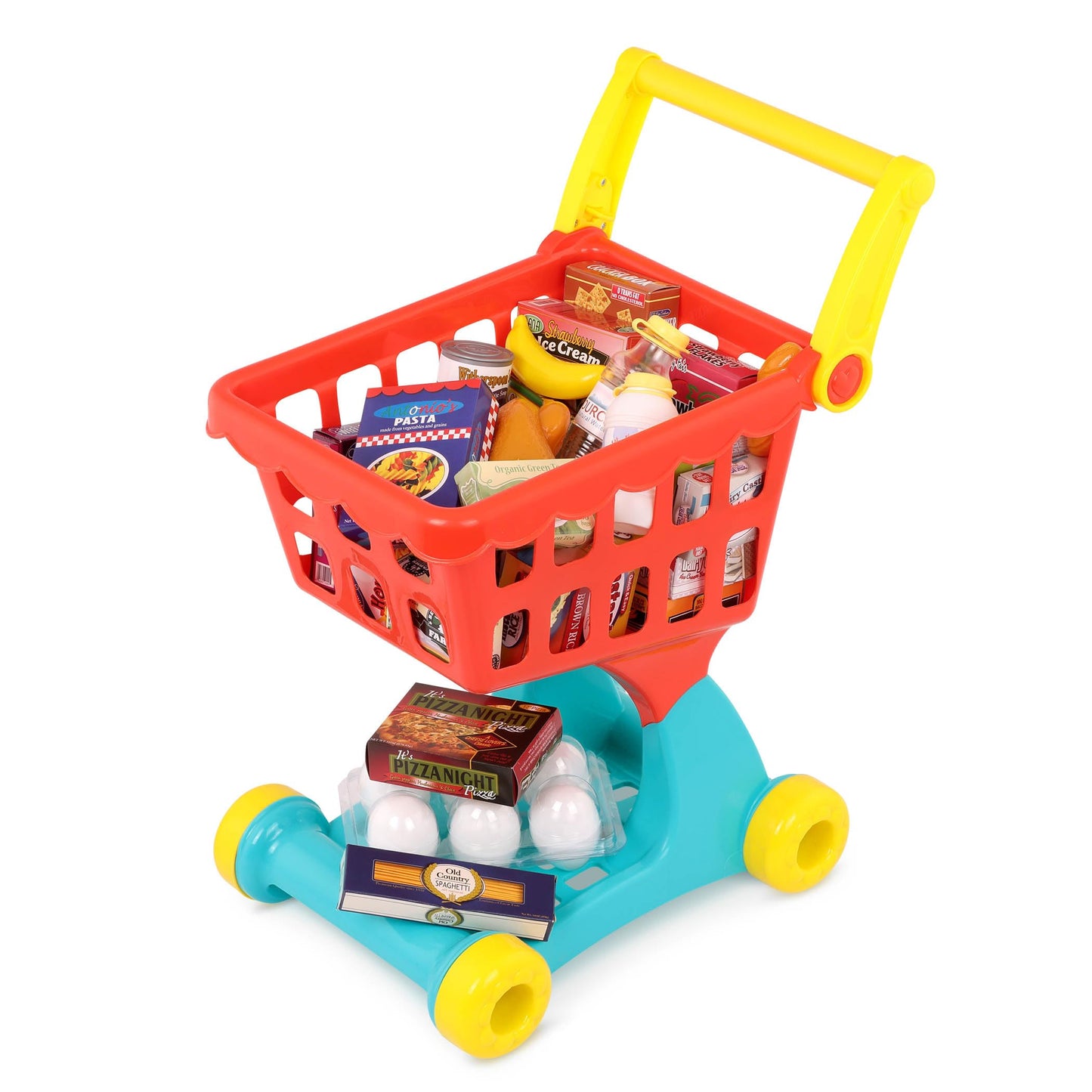 Battat – Pretend Shopping Cart Toy (food toys not included)