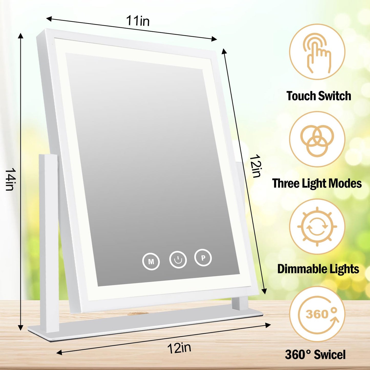 Vanity Mirror with Lights
