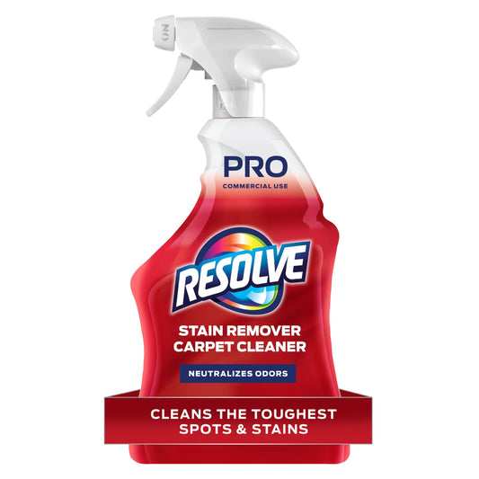 Resolve Spot & Stain Carpet Cleaner – 32 oz